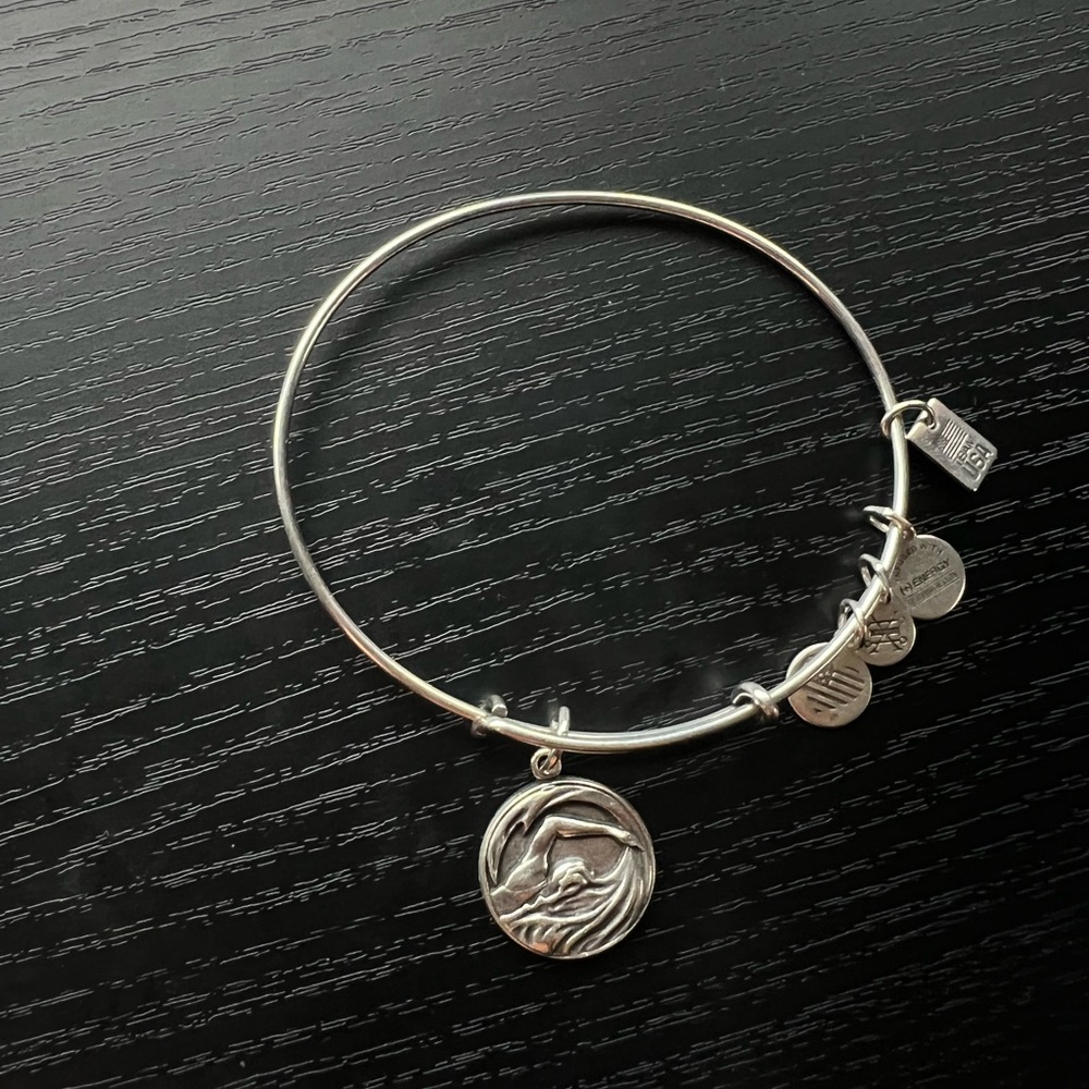 Alex and Ani swimming bracelet